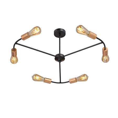Потолочная люстра Vitaluce V3025-1/6PL