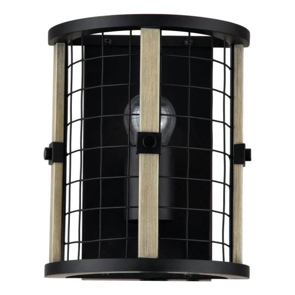 Настенный светильник Indigo Сastello 10014/1W Black V000034 Настенный светильник Indigo Сastello 10014/1W Black V000034