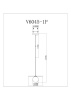 Светильник подвесной Moderli Scrumbel V11570-1P
