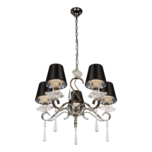 Подвесная люстра iLamp Stella RM1684/5CR