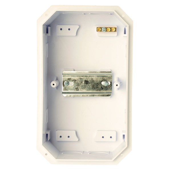 Бокс встраиваемый Stekker EBX50-4/04-50 4 модуля, пластик ArcaLight 50508