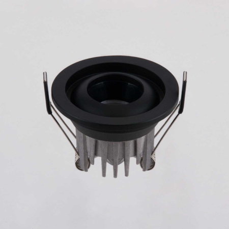 Встраиваемый светодиодный светильник Elektrostandard 25022/Led 5W 4200K BK черный a056767