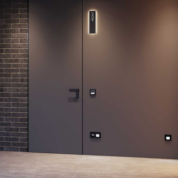 Кнопка звонка для отелей Werkel белый W1114601 4690389171345