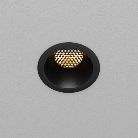 Встраиваемый светильник Maytoni Technical Dip DL115-10W-2.7K-B
