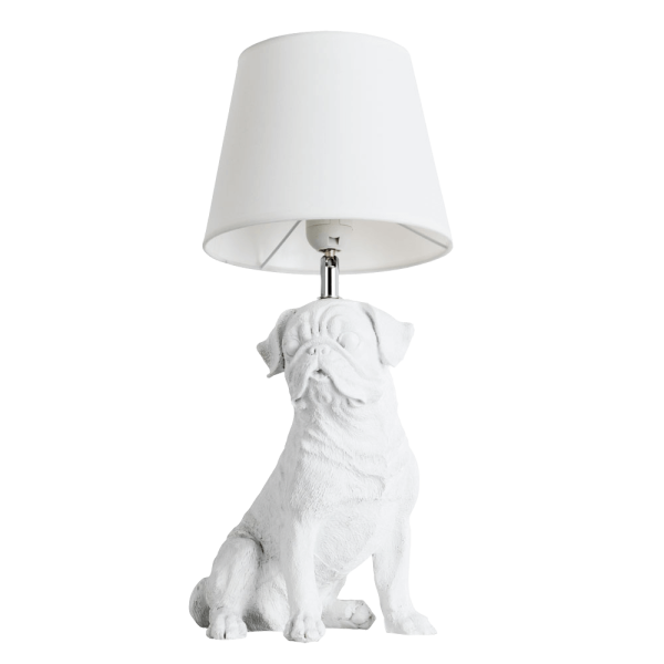 Настольная лампа Arte Lamp Bobby A1512LT-1WH
