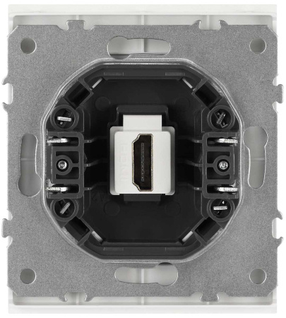 Розетка ЭРА Arktik 16-3114-01 HDMI белый Б0070504