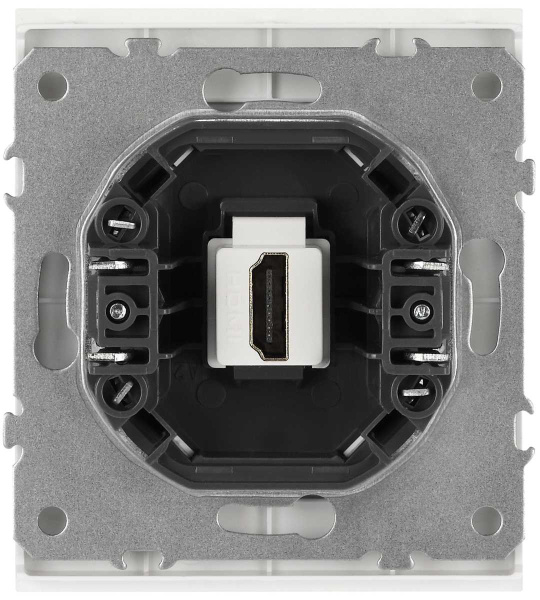 Розетка ЭРА Arktik 16-3114-01 HDMI белый Б0070504