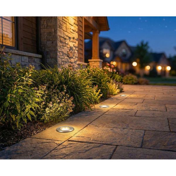 Грунтовый светильник Italline IT8308