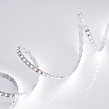 Светодиодная лента Arlight 9,6W/m 120LED/m 2835SMD холодный белый 5M 010347(2)