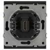 Розетка ЭРА Arktik 16-3114-05 HDMI антрацит Б0070508