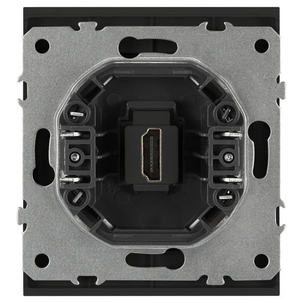 Розетка ЭРА Arktik 16-3114-05 HDMI антрацит Б0070508