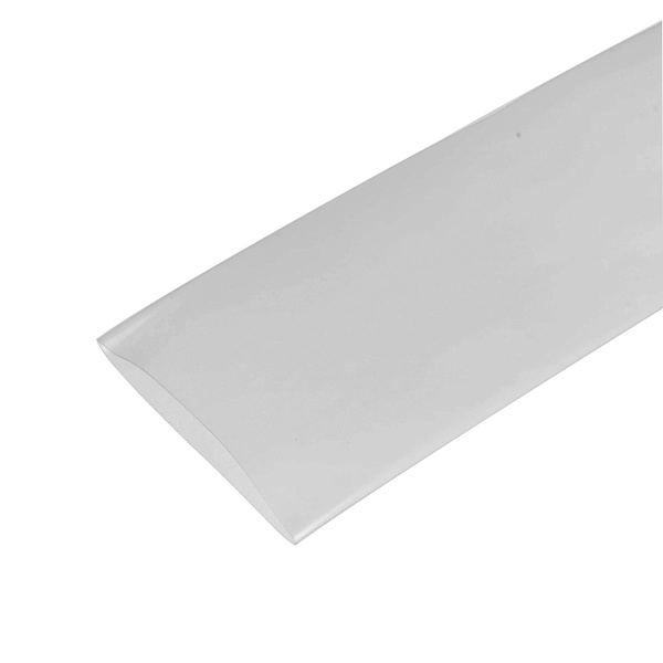 Термоусадочная трубка Stekker HST-3517-100TR, длина 100 см., коэф. усадки 2:1, прозрачный 49014