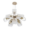 Подвесная люстра Modelux Modestyle MS.2291.12 GD