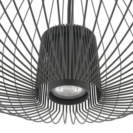 Подвесная люстра Nowodvorski Pumpkin L Umbra Gray 11252