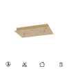 Потолочное основание Mantra Modular Light Florones 9388