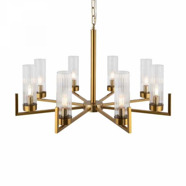 Подвесная люстра Freya FR5214PL-08BS