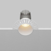 Встраиваемый светильник Maytoni Technical Downlight Dip DL120-10W-3K-TRS-W