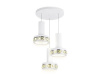 Подвесная светодиодная люстра Ambrella light Ice FA9492