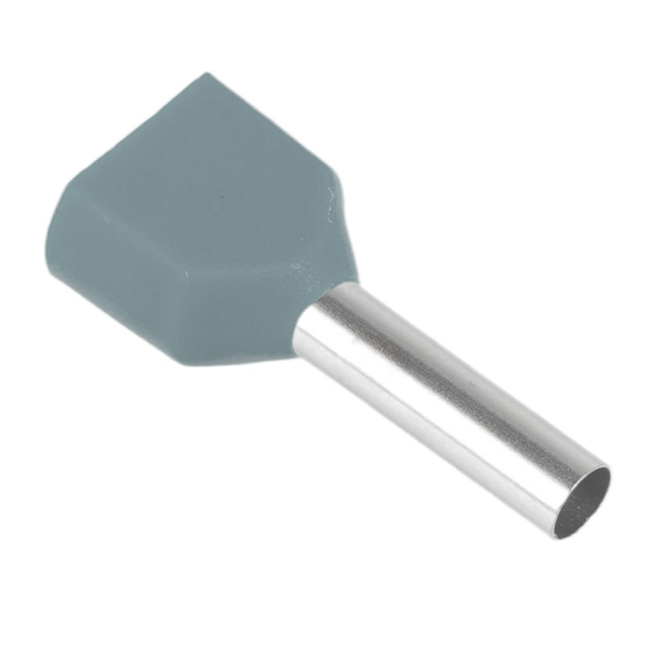 Наконечник штыревой втулочный изолированный НШВИ(2) 0,75-10 LD406-7510 50384