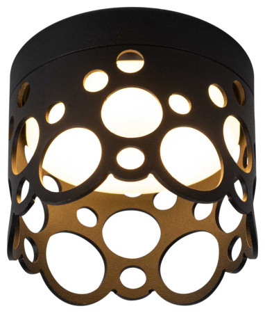 Светильник встраиваемый ЭРА DK115 SBK под лампу GX53 черный матовый Б0061184