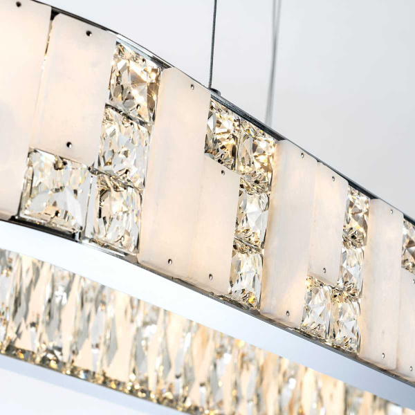 Подвесная светодиодная люстра Modelux Premium ML.6985.800.300P CR