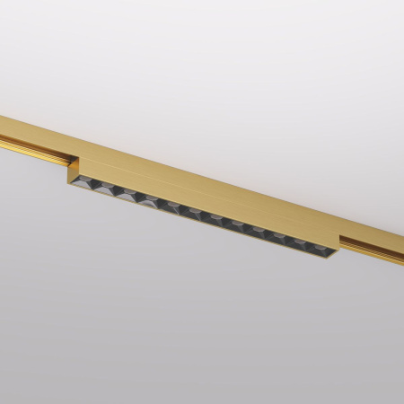 Трековый светодиодный светильник Denkirs Shine Grill DK5771-SB