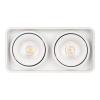 Потолочный светодиодный светильник Arlight SP-Cubus-S195x100-2x8W Warm3000 036058