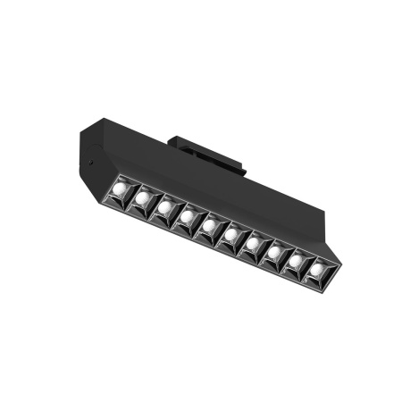 Трековый светодиодный светильник Denkirs Edder DK6646-BK