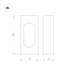 Уличный светодиодный светильник Arlight LGD-Muse-Boll-H300-12W Warm3000 037525