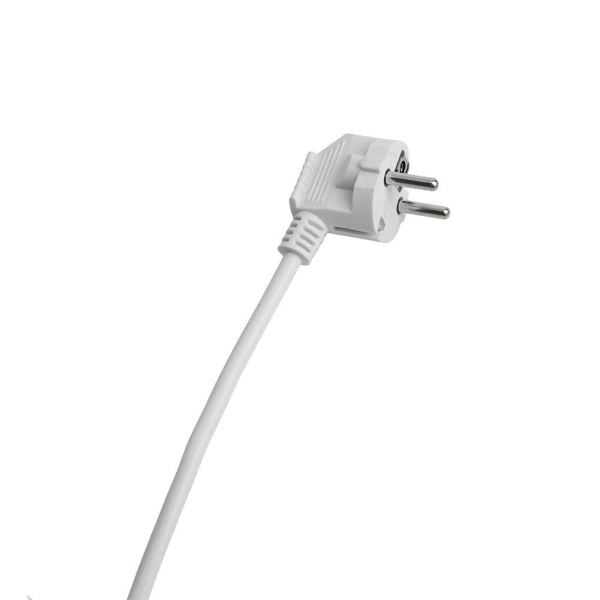 Сетевой фильтр 5-местный с/з Stekker HM20-51-03 3x1мм2, 3 м, серия Optima, белый 50093