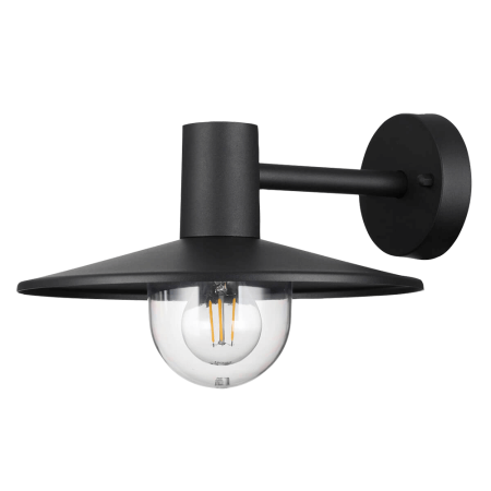 Уличный настенный светильник Odeon Light Nature Furcadia 4833/1W