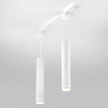 Трековый светодиодный светильник Elektrostandard Glory Fly белый 9W 4200K LTB40 a044002