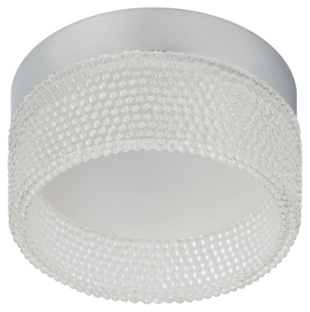 Светильник встраиваемый ЭРА DK97 CH/TR под лампу GX53 хром/прозрачный Б0057463