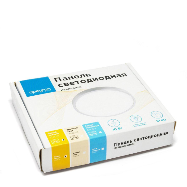 Накладная светодиодная панель Apeyron 06-35