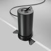 Встраиваемый светильник Maytoni Technical DL125-L12-4K-TRS-B