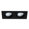 Встраиваемый светильник Arte Lamp Tarf A2178PL-2BK