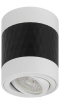 Накладной светильник ЭРА OL33 WH/BK Б0056380