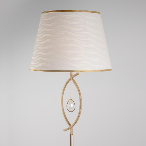 Торшер Eurosvet 01067/1 перламутровое золото Торшер Eurosvet 01067/1 перламутровое золото