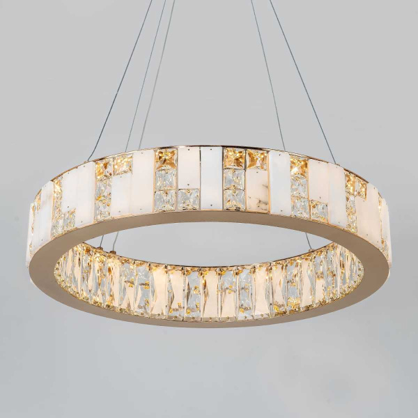 Подвесная светодиодная люстра Modelux Premium ML.6985.600P GD