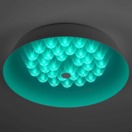 Светильник потолочный светодиодный ЭРА Классик с ДУ SPB-6-60-RC Locus RGB 60Вт RGB 3000-6500 Б0053315