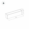 Трековый светодиодный светильник Arlight Mag-Flat-45-L205-6W Day4000 046572