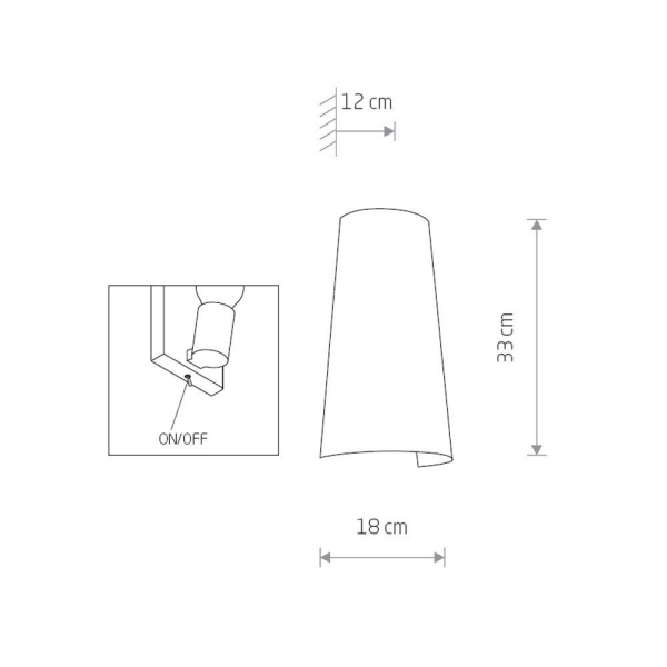 Настенный светильник Nowodvorski Faro II 8041 Настенный светильник Nowodvorski Faro II 8041