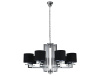 Подвесная люстра Newport 35408+1/C chrome без абажуров М0069058
