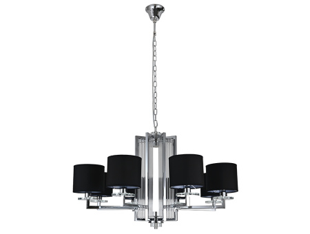 Подвесная люстра Newport 35408+1/C chrome без абажуров М0069058