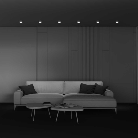 Потолочный светильник Maytoni Technical C001CL-GX53-W