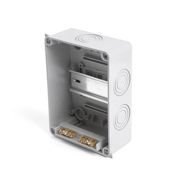 Бокс настенный Stekker EBX50-1/05-65 5 модулей, пластик, IP65 39189