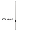 Настенный светильник Odeon Light Fillini Hightech 4335/18WLP