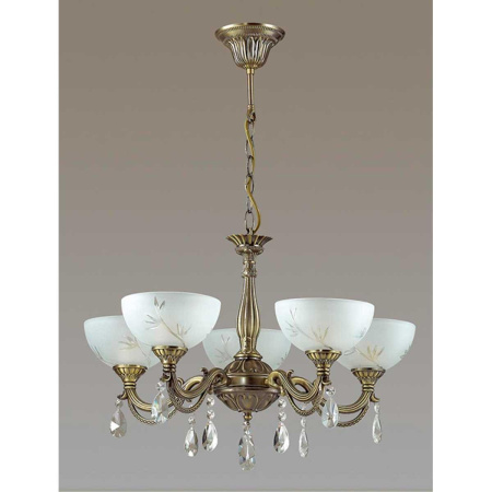 Подвесная люстра Lumion Classi Nora 2958/5