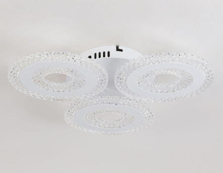 Потолочная светодиодная люстра Ambrella light Acrylica Original FA4001