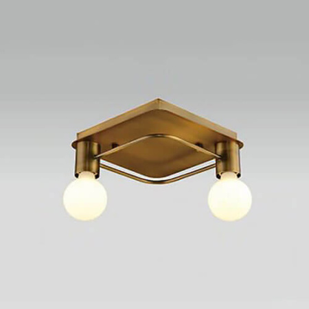 Потолочная люстра Italline Vega PL 6088/2 bronze